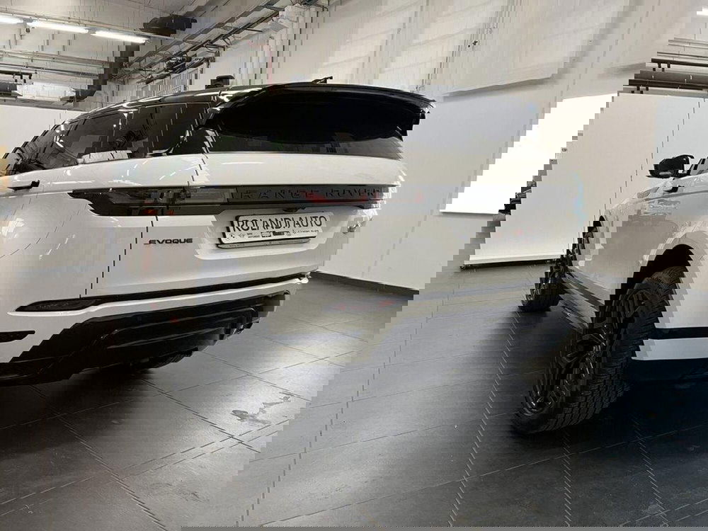 Land Rover Range Rover Evoque usata a Alessandria (7)