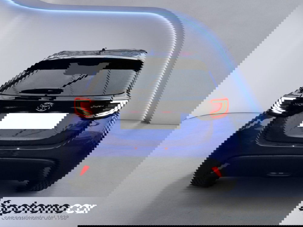 Toyota Yaris usata a Milano (3)