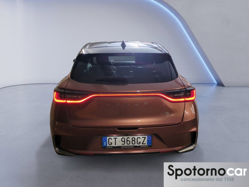 Lexus LBX usata a Milano (4)