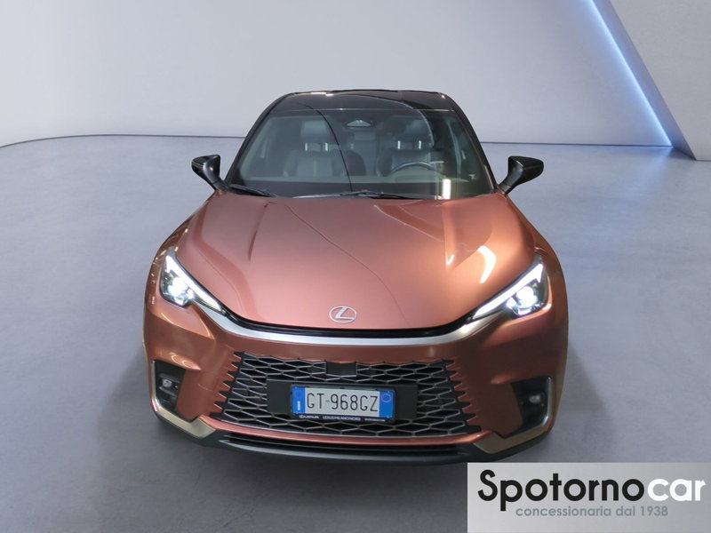 Lexus LBX usata a Milano (5)