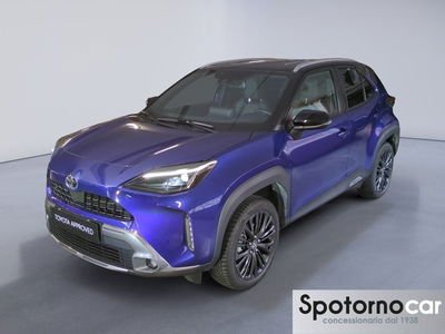 Toyota Yaris Cross 1.5 Hybrid 5p. E-CVT Adventure del 2022 usata a Milano