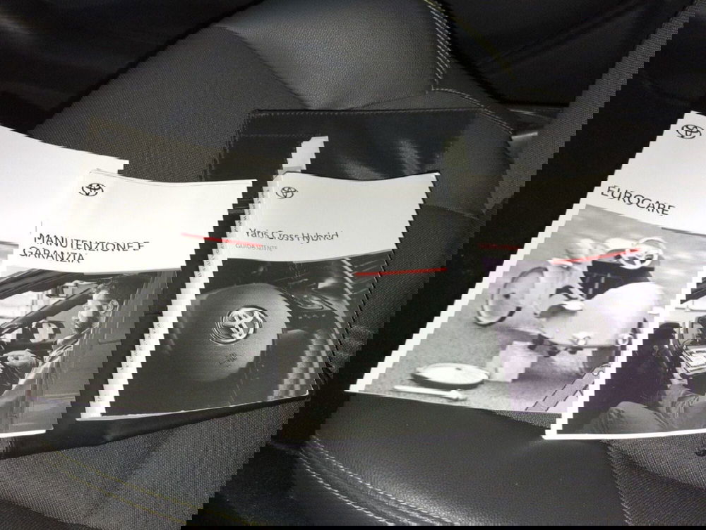 Toyota Yaris Cross usata a Milano (18)