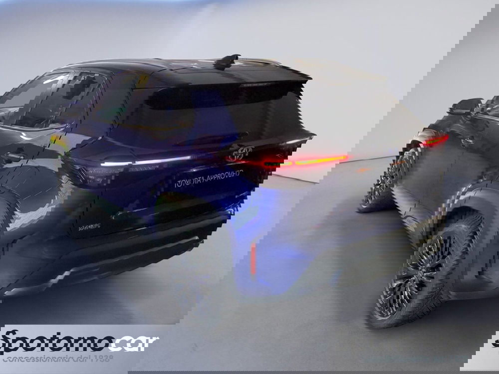 Toyota Yaris Cross usata a Milano (4)