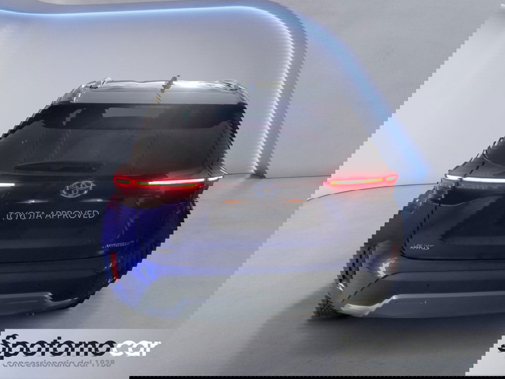 Toyota Yaris Cross usata a Milano (5)