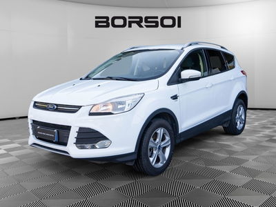 Ford Kuga 2.0 TDCI 120 CV S&amp;S 2WD Business N1 del 2015 usata a Treviso