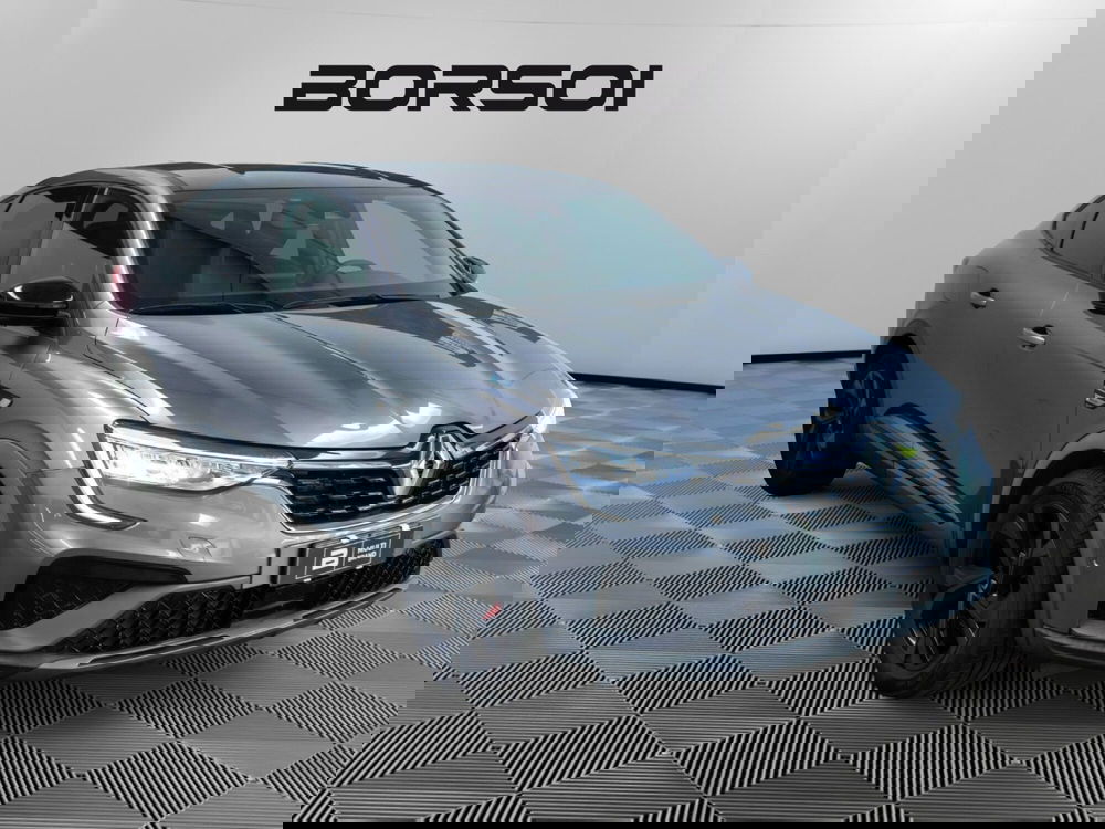 Renault Arkana usata a Venezia (7)