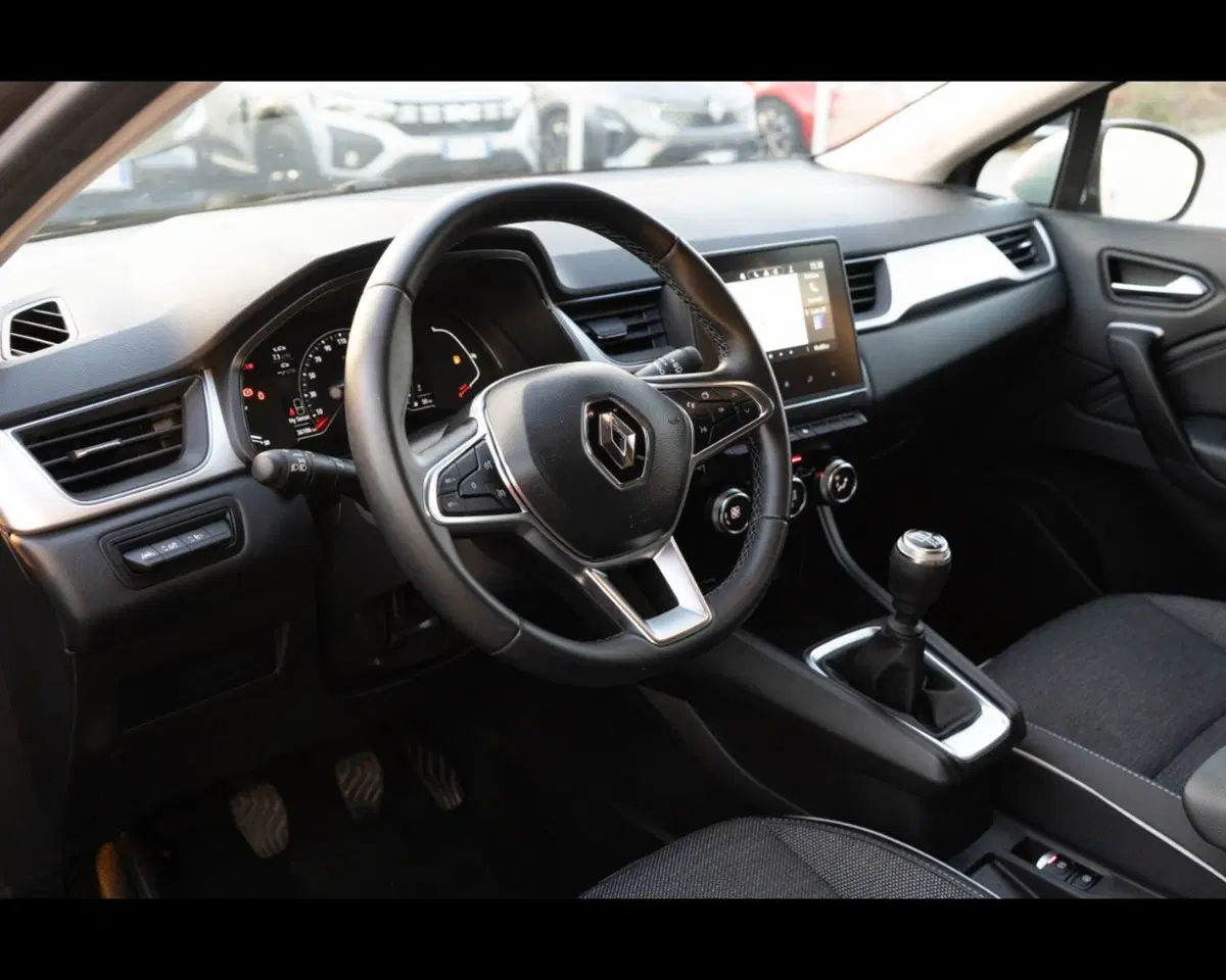 Renault Captur usata a Treviso (13)
