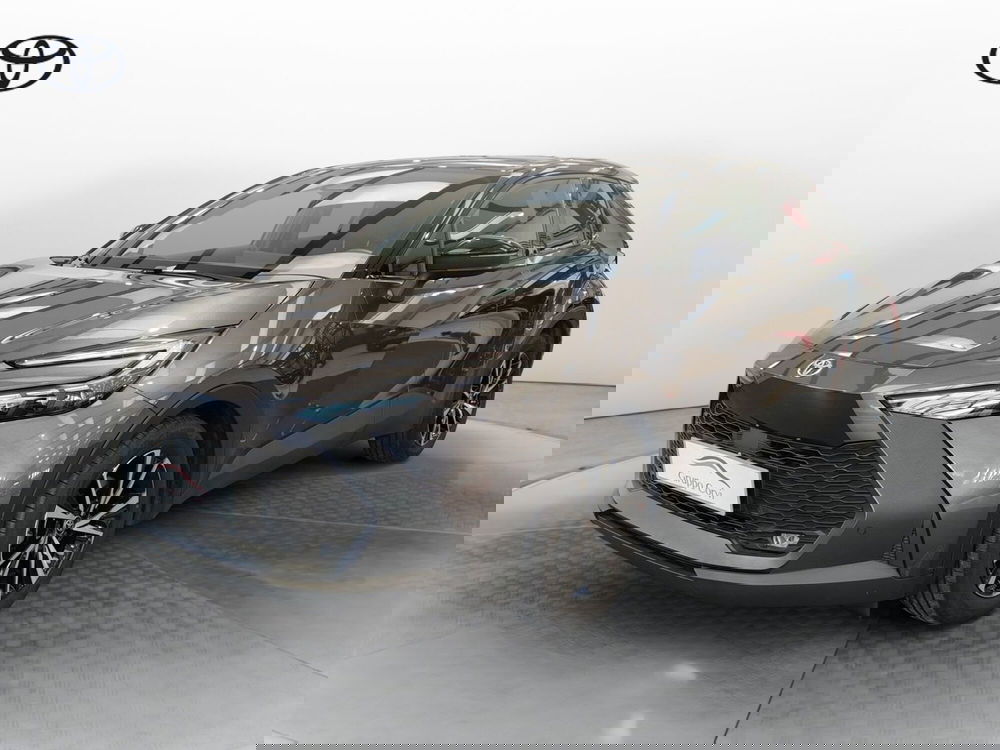 Toyota Toyota C-HR usata a Roma