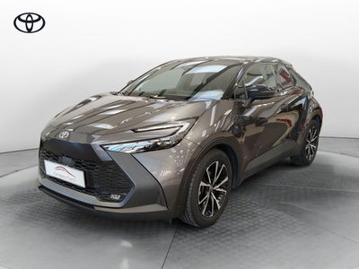 Toyota Toyota C-HR 1.8 hv Trend fwd e-cvt del 2024 usata a Frascati