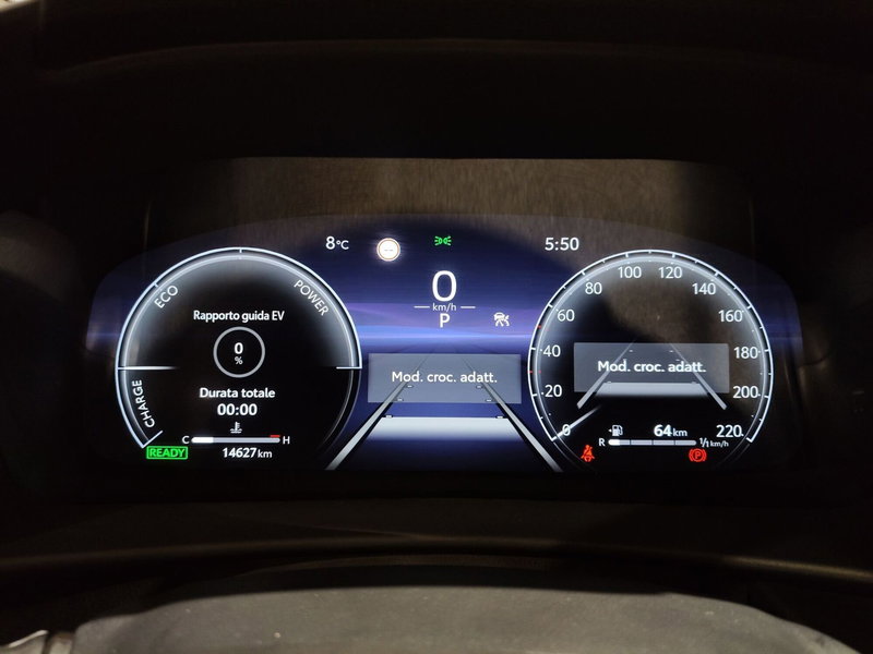 Toyota Toyota C-HR usata a Roma (16)