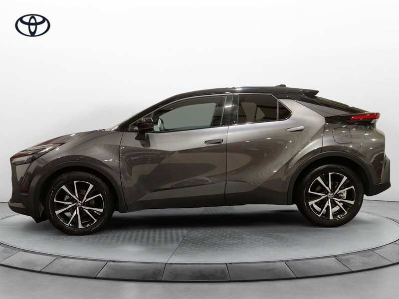 Toyota Toyota C-HR usata a Roma (2)