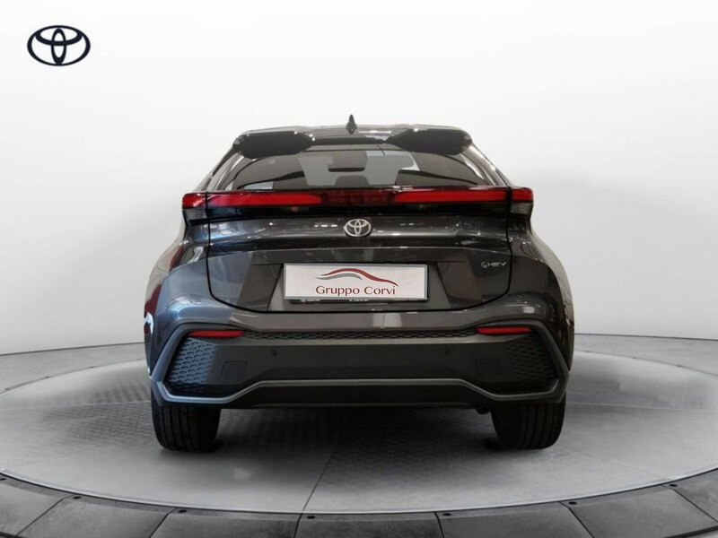 Toyota Toyota C-HR usata a Roma (3)