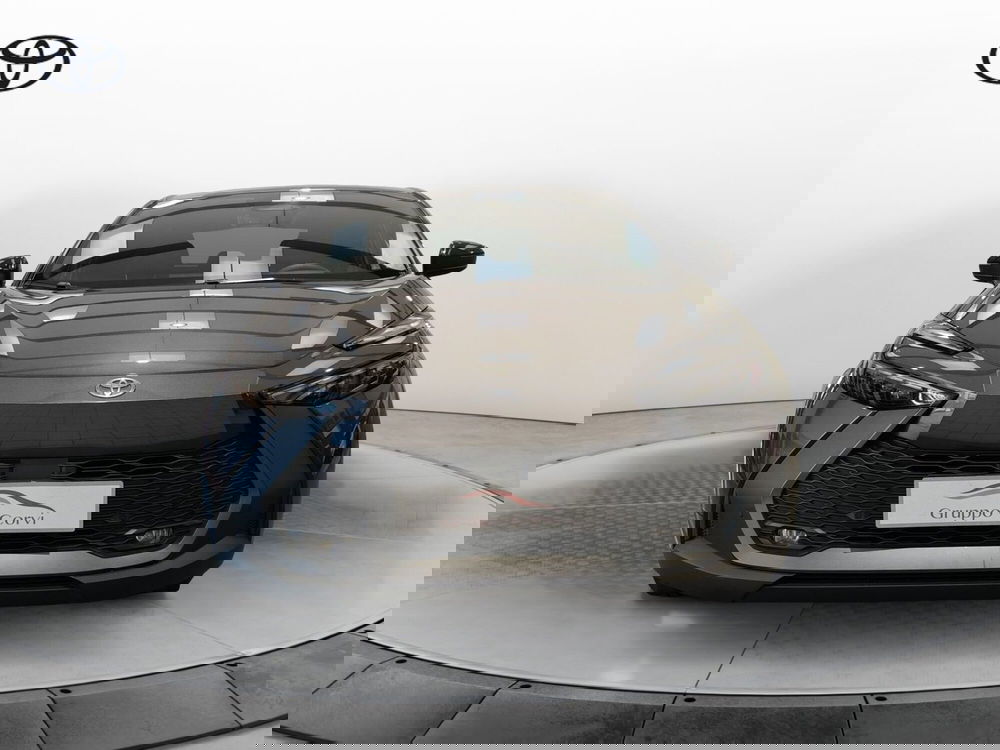 Toyota Toyota C-HR usata a Roma (4)