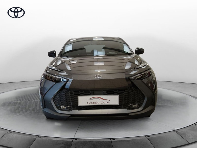 Toyota Toyota C-HR usata a Roma (4)