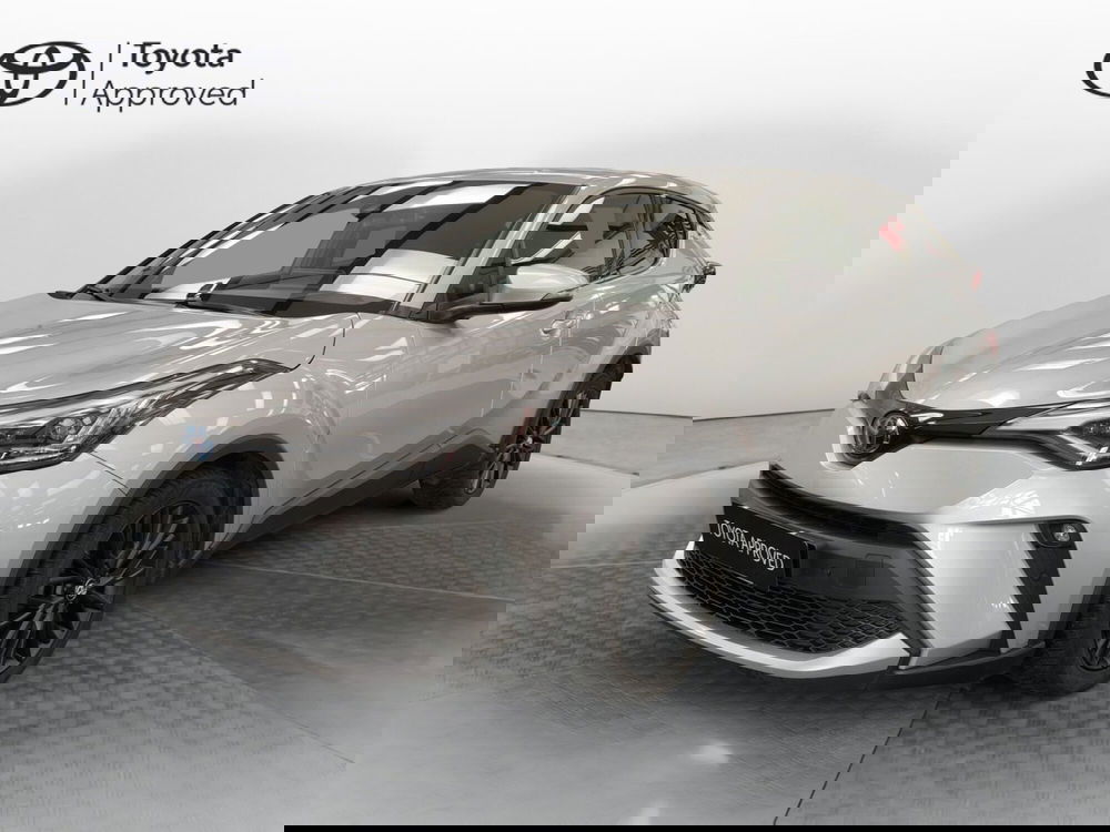 Toyota Toyota C-HR usata a Roma
