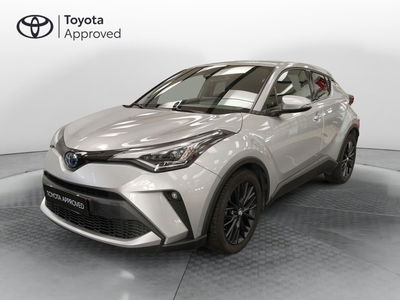 Toyota Toyota C-HR 1.8 Hybrid E-CVT Lounge del 2023 usata a Frascati