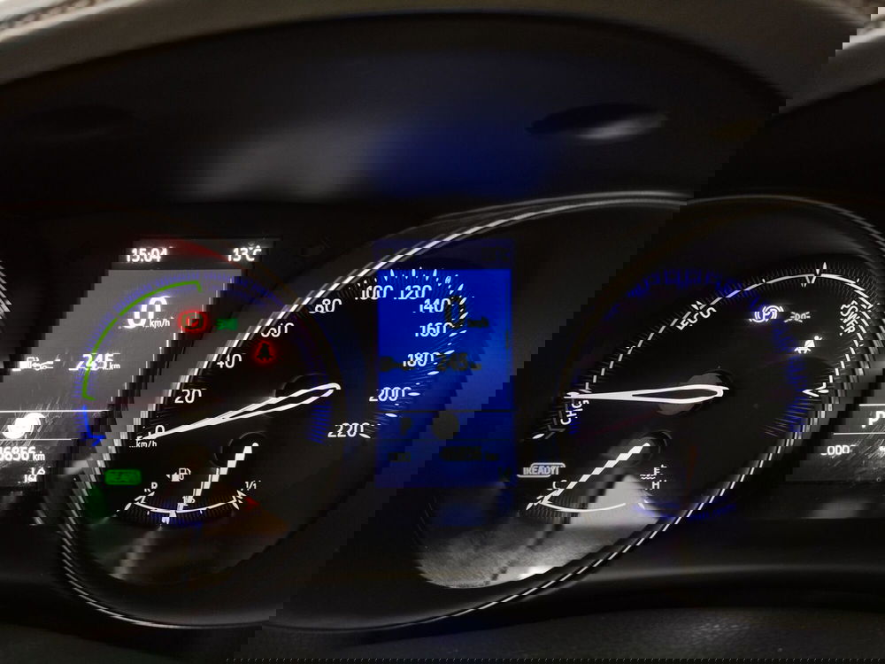 Toyota Toyota C-HR usata a Roma (16)