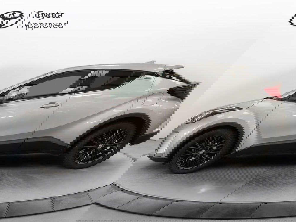 Toyota Toyota C-HR usata a Roma (3)