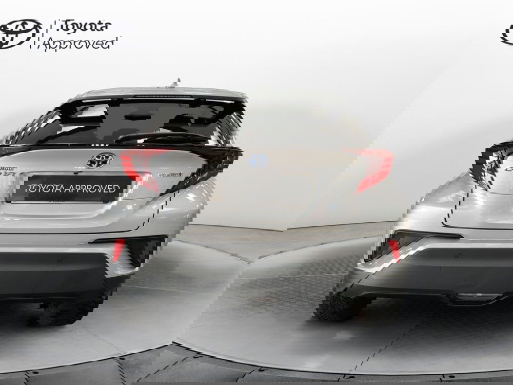 Toyota Toyota C-HR usata a Roma (4)