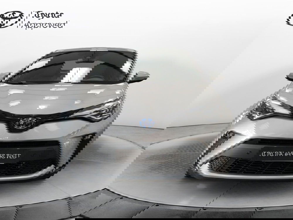 Toyota Toyota C-HR usata a Roma (5)