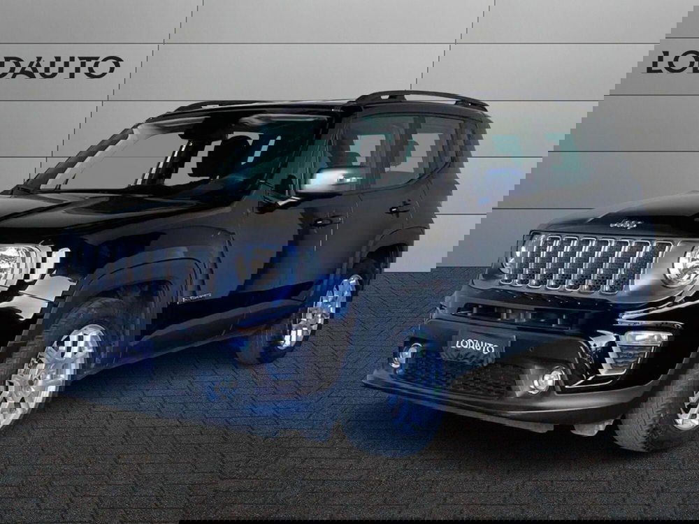 Jeep Renegade usata a Bergamo