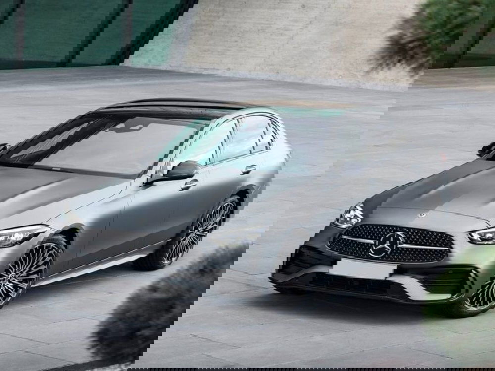 Mercedes-Benz Classe C nuova a Pisa (10)