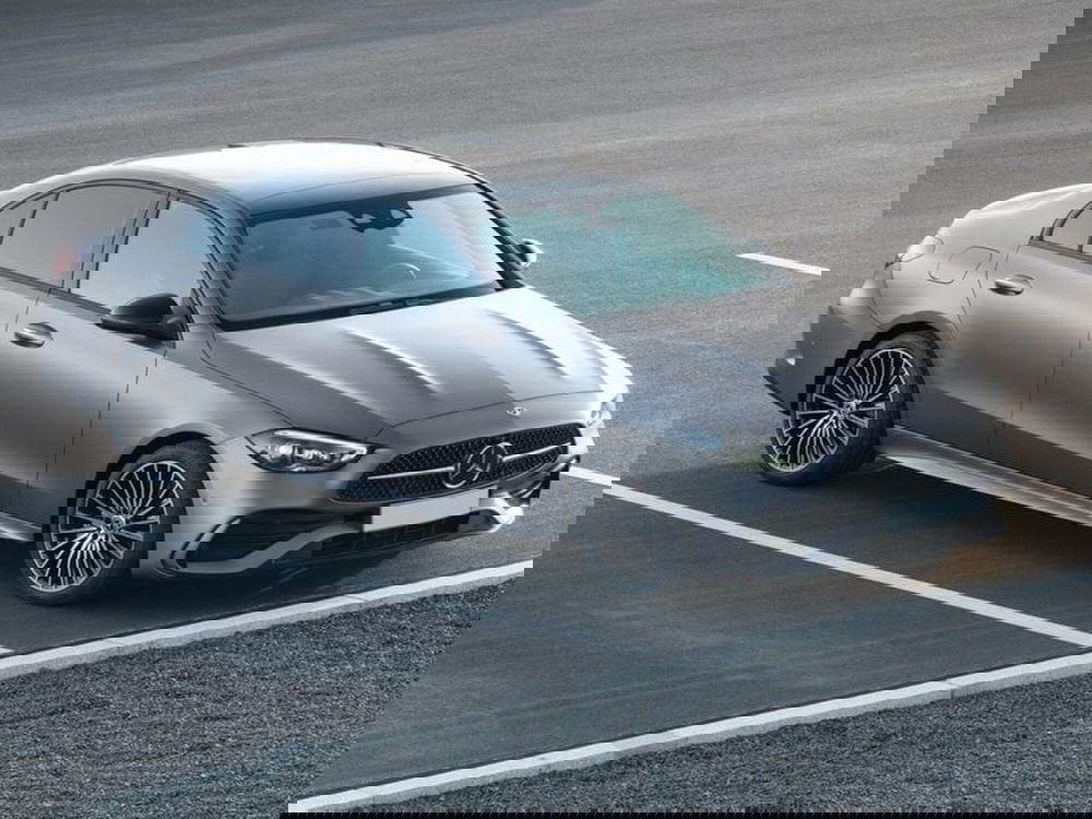 Mercedes-Benz Classe C nuova a Pisa (7)