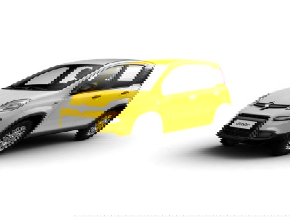 Fiat Panda nuova a Siena