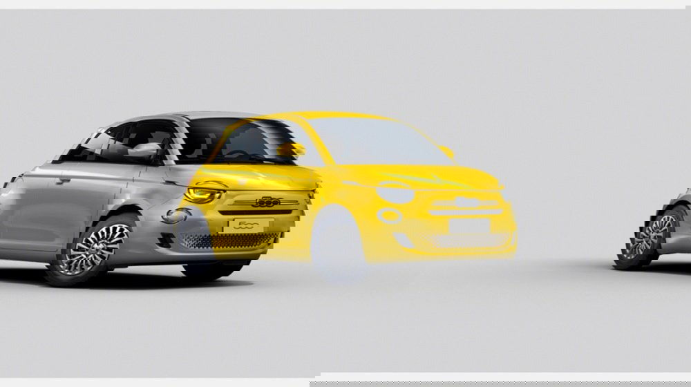 Fiat 500 nuova a Firenze