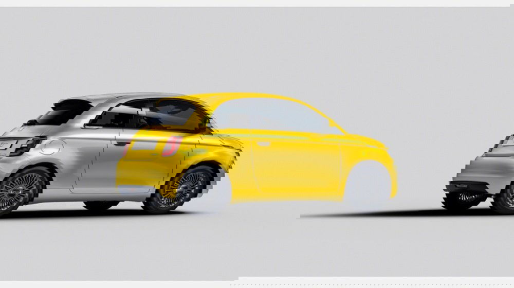 Fiat 500 nuova a Firenze (2)