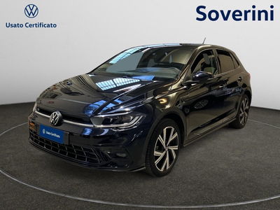 Volkswagen Polo 1.0 tsi R-Line 95cv dsg del 2023 usata a Bologna