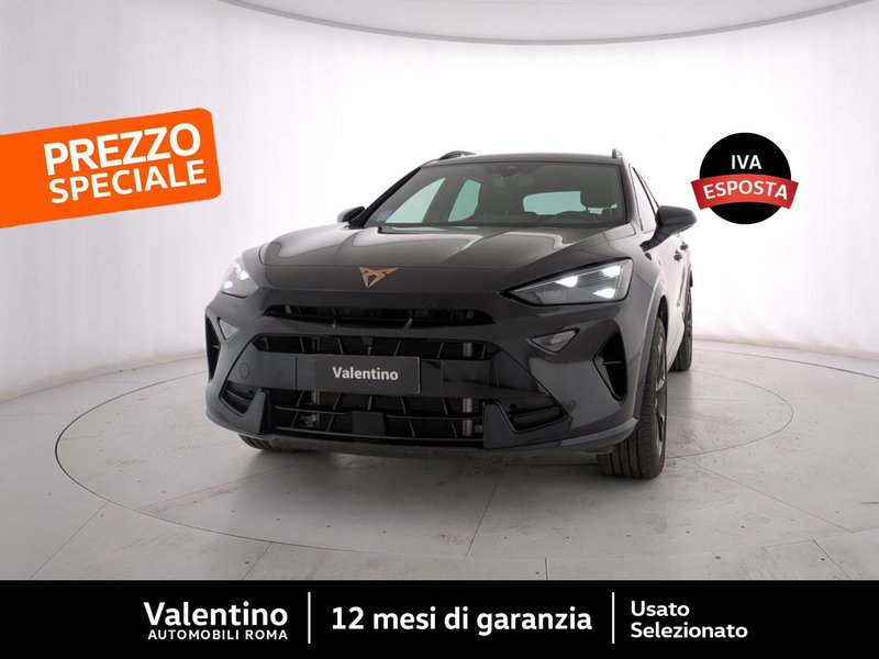 Cupra Formentor usata a Roma