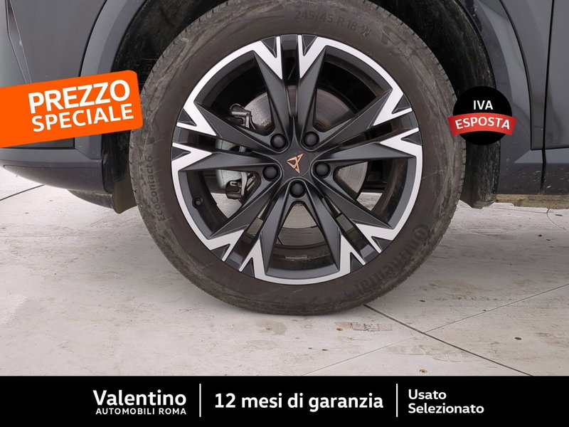 Cupra Formentor usata a Roma (12)