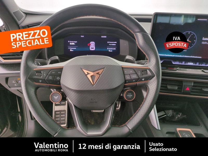 Cupra Formentor usata a Roma (14)