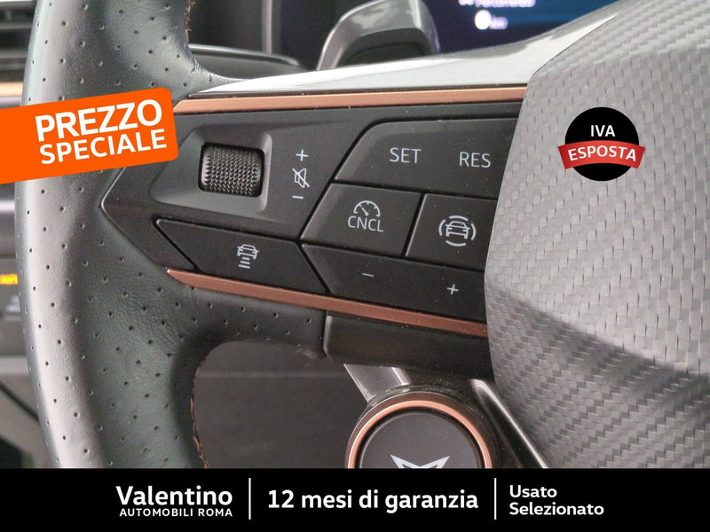 Cupra Formentor usata a Roma (16)