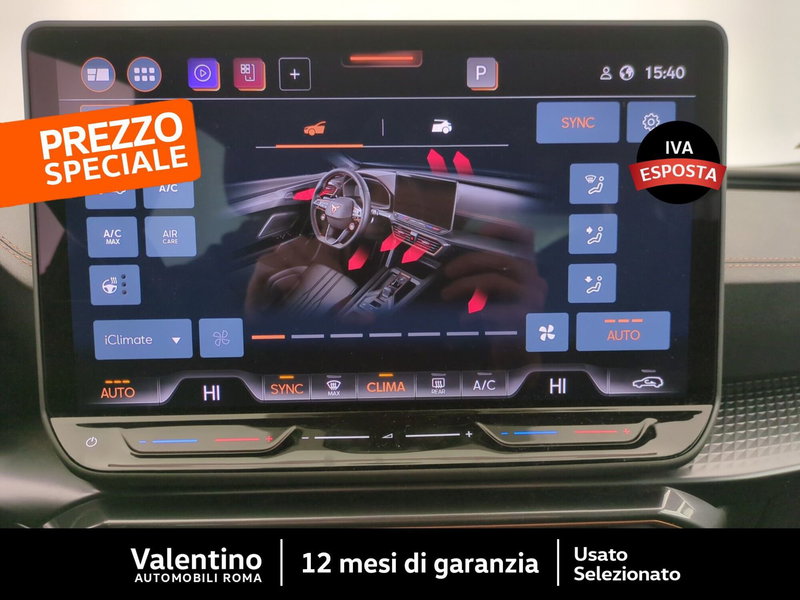Cupra Formentor usata a Roma (17)
