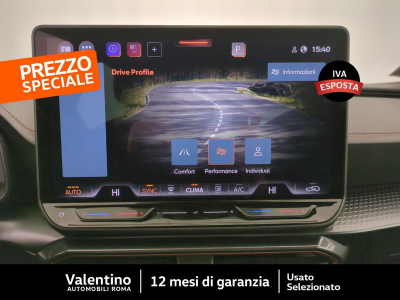 Cupra Formentor usata a Roma (18)