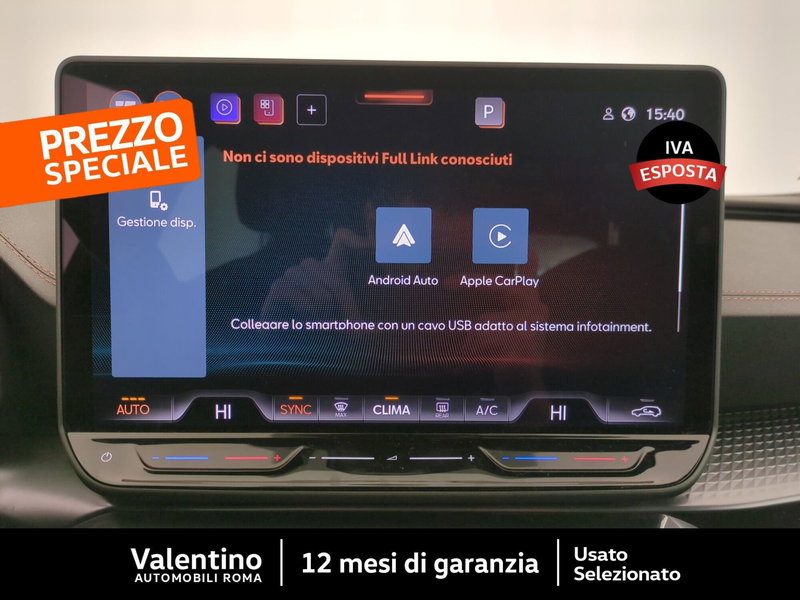 Cupra Formentor usata a Roma (19)