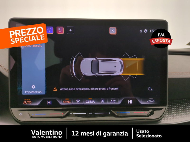 Cupra Formentor usata a Roma (20)
