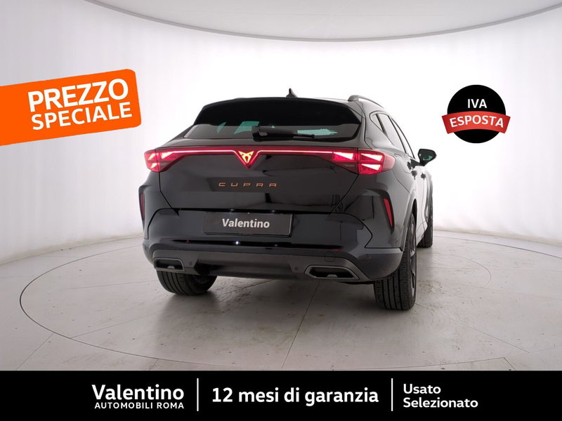 Cupra Formentor usata a Roma (3)
