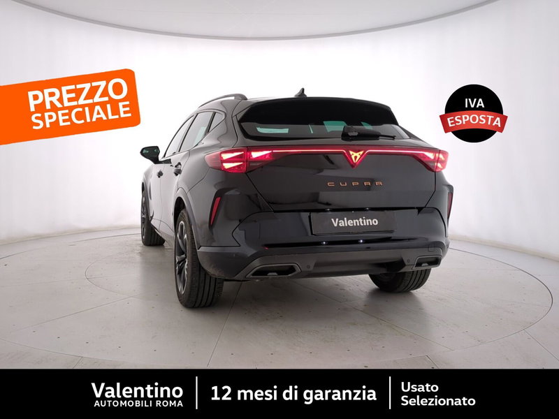 Cupra Formentor usata a Roma (5)