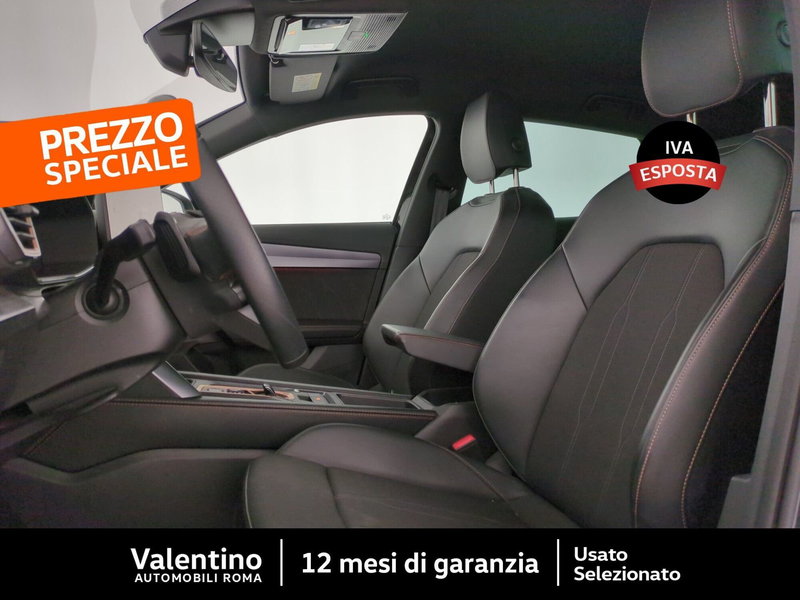Cupra Formentor usata a Roma (6)
