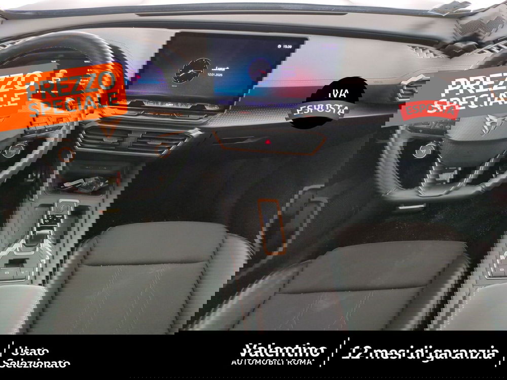 Cupra Formentor usata a Roma (7)