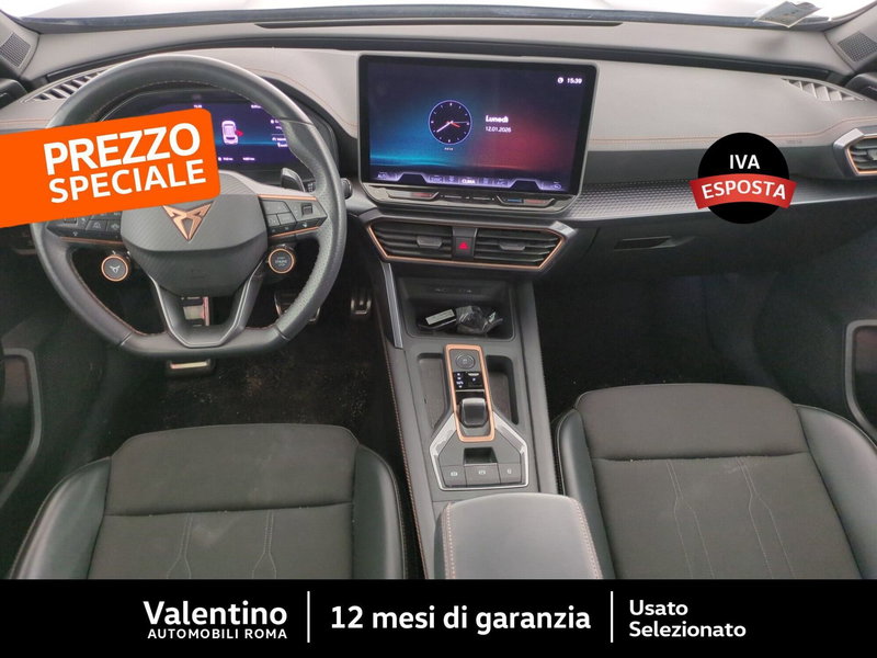 Cupra Formentor usata a Roma (7)