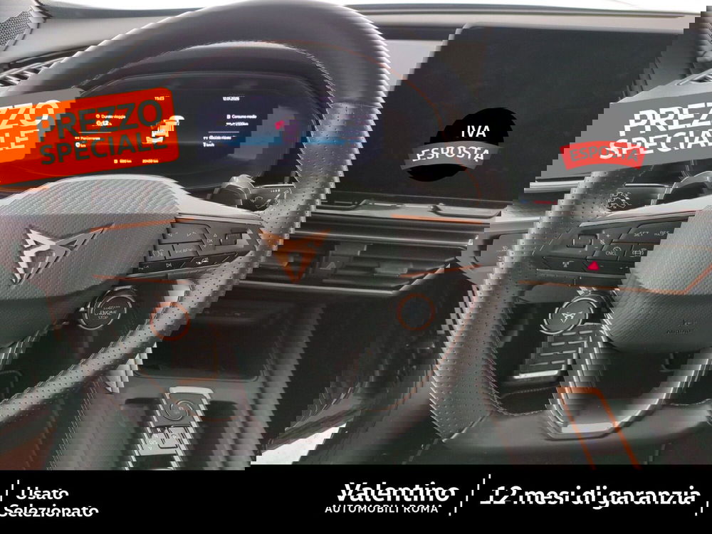 Cupra Formentor usata a Roma (14)