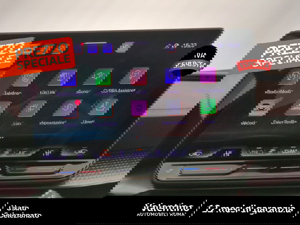 Cupra Formentor usata a Roma (17)