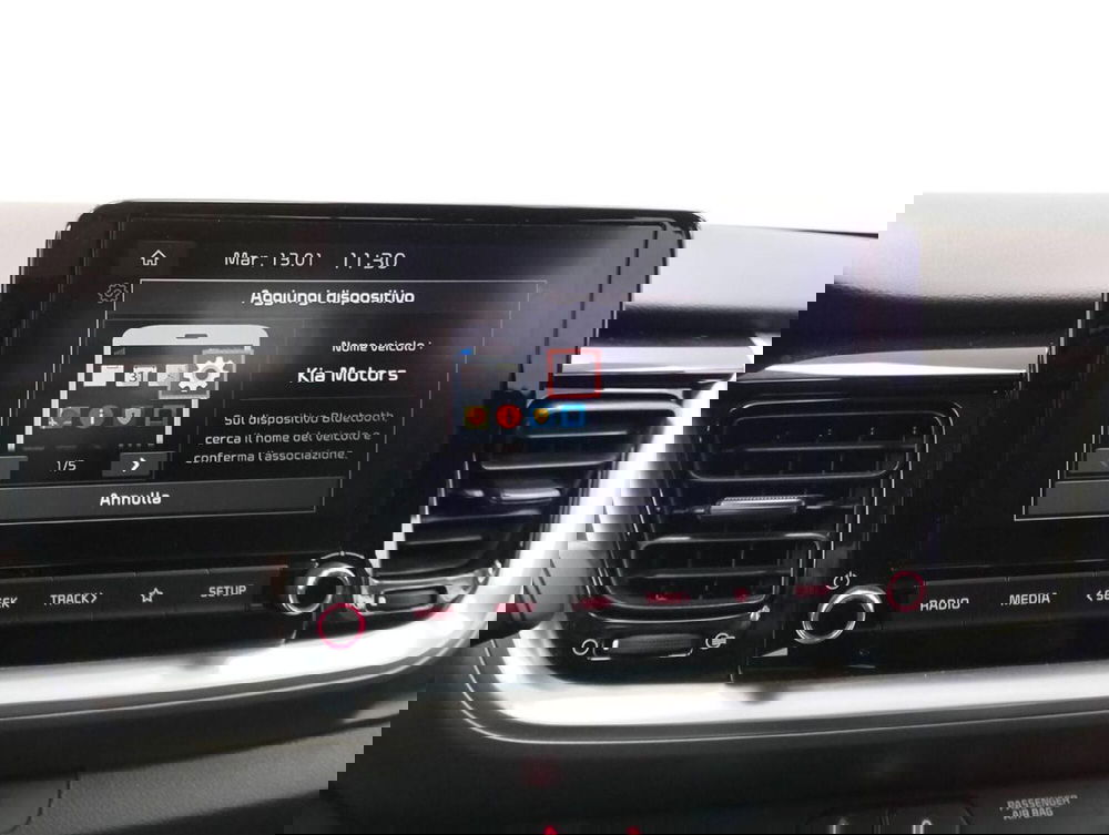 Kia Stonic usata a Como (12)