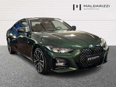 BMW Serie 4 Coup&eacute; 420d Coupe mhev 48V xdrive MSport auto del 2023 usata a Taranto