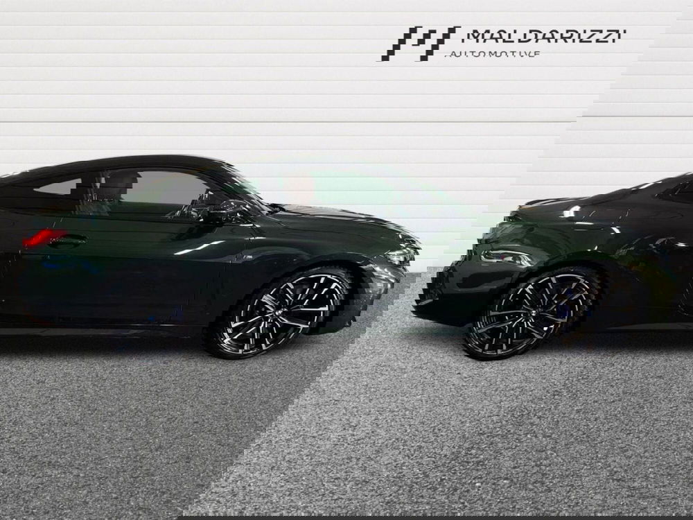 BMW Serie 4 Coupé usata a Taranto (5)