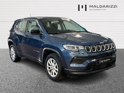 Jeep Compass 1.6 mjt Longitude 2wd 130cv del 2023 usata a Trani